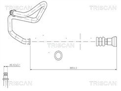 TRISCAN 8516 16024