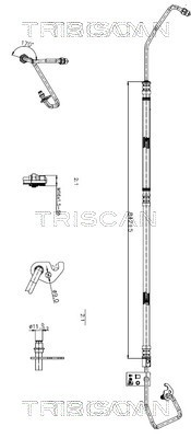 TRISCAN 8516 16027