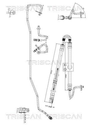 TRISCAN 8516 16048 EAN: 5710476476555.