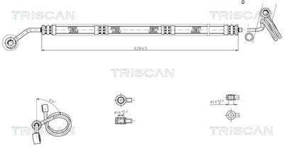 TRISCAN 8516 29015 EAN: 5710476455826.