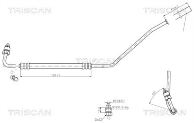 TRISCAN 8516 29027 EAN: 5710476455949.