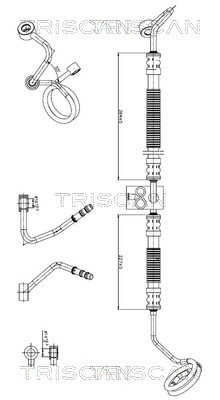 TRISCAN 8516 29079