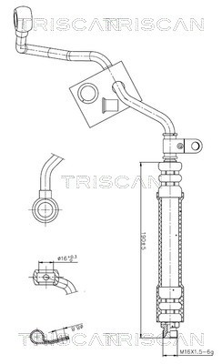 TRISCAN 8516 29082