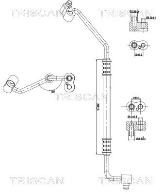 TRISCAN 9010 11002 EAN: 5710476461131.