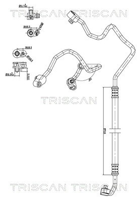 TRISCAN 9010 11015