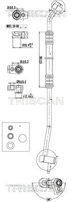 TRISCAN 9010 16007 EAN: 5710476453273.