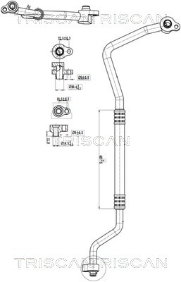 TRISCAN 9010 16031 EAN: 5710476454850.