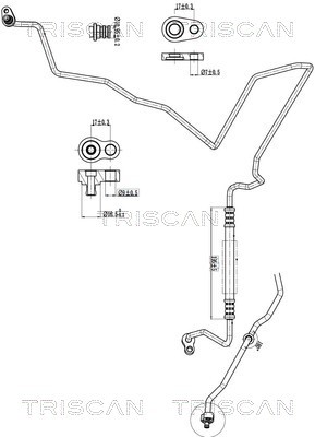 TRISCAN 9010 16032 EAN: 5710476454867.