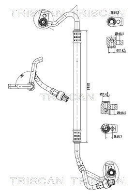 TRISCAN 9010 16041 EAN: 5710476456373.