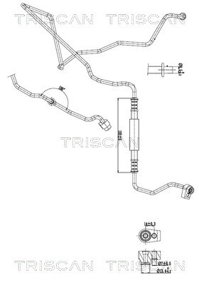 TRISCAN 9010 16064 EAN: 5710476459084.