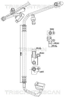 TRISCAN 9010 24017 EAN: 5710476459114.