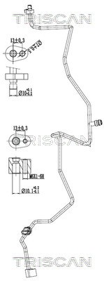 TRISCAN 9010 25013