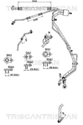 TRISCAN 9010 28058 EAN: 5710476457844.