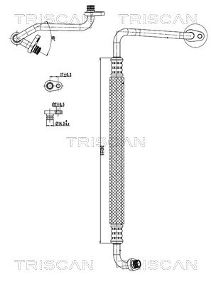 TRISCAN 9010 28100 EAN: 5710476461155.