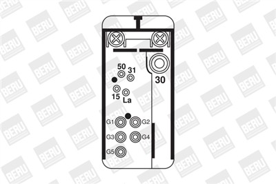 BERU GR049 Číslo výrobce: 0 201 010 049. EAN: 4014427041191.