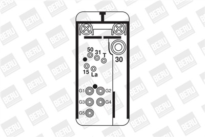 BERU GR075 Číslo výrobce: 0 201 010 075. EAN: 4014427061106.