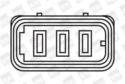 BERU ZS302 Číslo výrobce: 0 040 100 302. EAN: 4014427076209.