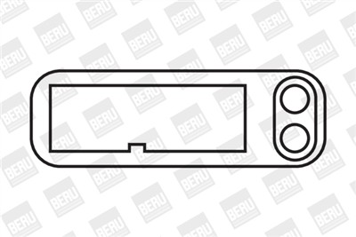 BERU ZS043 Číslo výrobce: 0 040 100 043. EAN: 4014427064039.