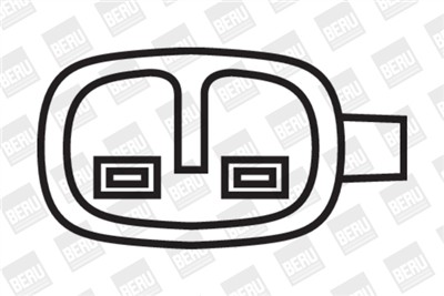 BERU ZS052 Číslo výrobce: 0 040 100 052. EAN: 4014427073000.