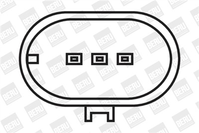 BERU ZS068 Číslo výrobce: 0 040 100 068. EAN: 4014427100324.