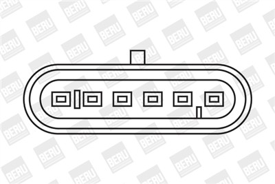 BERU ZS079 Číslo výrobce: E2019100079B1. EAN: 4014427107637.