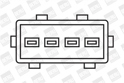 BERU ZS349 Číslo výrobce: 0 040 100 349. EAN: 4014427110743.