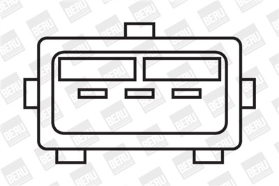 BERU ZS234 Číslo výrobce: 0 040 100 234. EAN: 4014427059387.