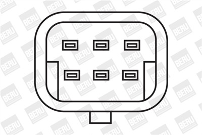 BERU ZS259 Číslo výrobce: 0 040 100 259. EAN: 4014427069881.