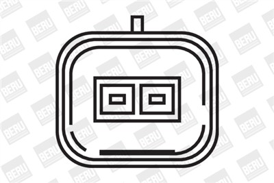 BERU ZS347 Číslo výrobce: 0 040 100 347. EAN: 4014427110729.