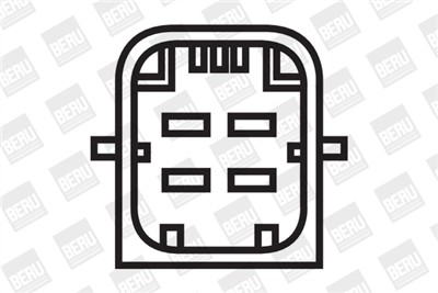 BERU ZS348 Číslo výrobce: 0 040 100 348. EAN: 4014427110736.