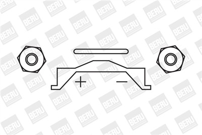 BERU ZS356 Číslo výrobce: 0 040 100 356. EAN: 4014427114543.