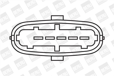 BERU ZS359 Číslo výrobce: 0 040 100 359. EAN: 4014427117858.