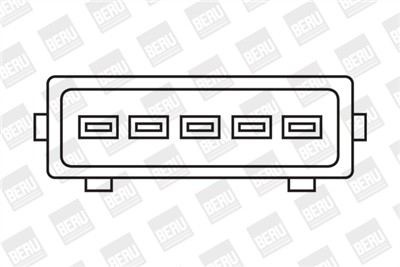 BERU ZSE004 Číslo výrobce: 0 040 402 004. EAN: 4014427061298.