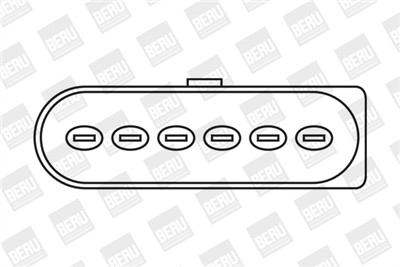 BERU ZSE029 Číslo výrobce: 0 040 102 029. EAN: 4014427081920.