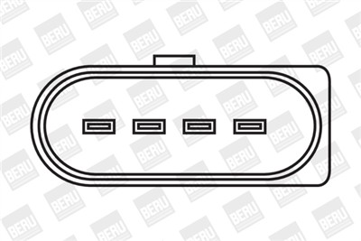 BERU ZSE051 Číslo výrobce: 0 040 102 051. EAN: 4014427118244.