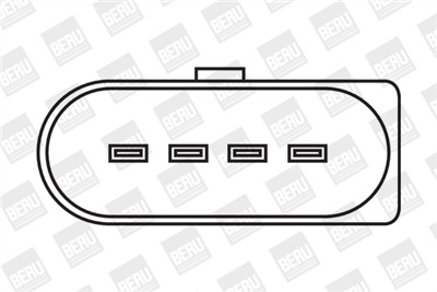 BERU ZSE033 Číslo výrobce: 0 040 102 033. EAN: 4014427081838.