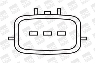 BERU ZSE056 Číslo výrobce: 0 040 102 056. EAN: 4014427117827.