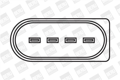 BERU ZSE061 Číslo výrobce: 0 040 102 061. EAN: 4014427118251.