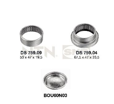 SNR KS559.02 EAN: 3413520371500.