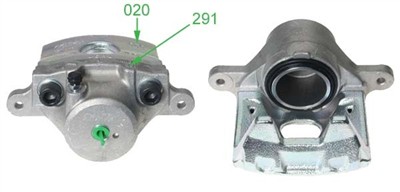 BUDWEG CALIPER 345624 EAN: 5705444958218.