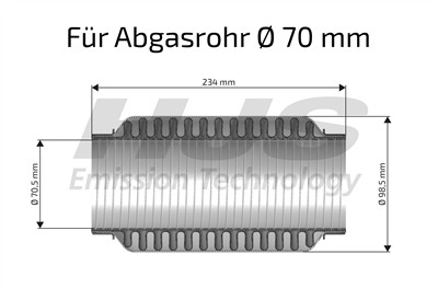 HJS 83 00 8343 EAN: 4012588813121.