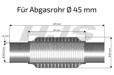HJS 83 00 8409 EAN: 4012588387127.