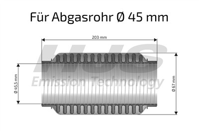 HJS 83 00 8511 EAN: 4012588308818.