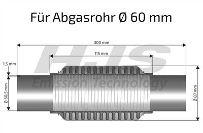 HJS 83 00 8550 EAN: 4012588308238.