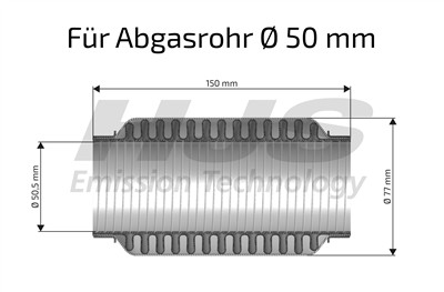 HJS 83 00 8557 EAN: 4012588327895.