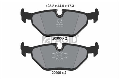 PAGID T1027N Číslo výrobce: 20995.