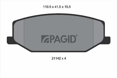 PAGID T0350N Číslo výrobce: 21142.