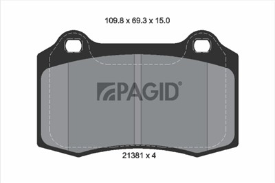 PAGID T1554N Číslo výrobce: 21381.
