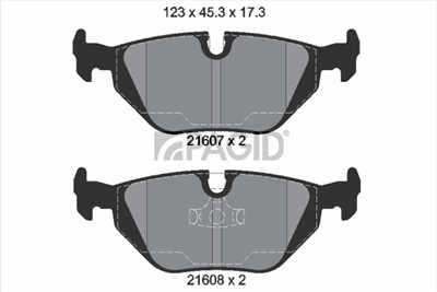 PAGID T1039N Číslo výrobce: 20180.