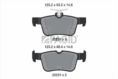 PAGID T2929N Číslo výrobce: 22231.